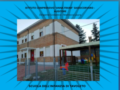 Albo illustrato Scuola dell'Infanza di Tavoleto